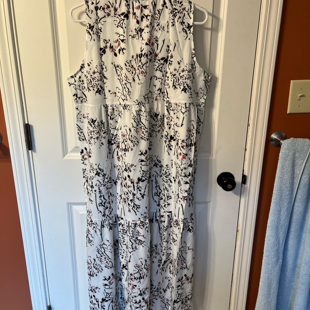 Tiered dress